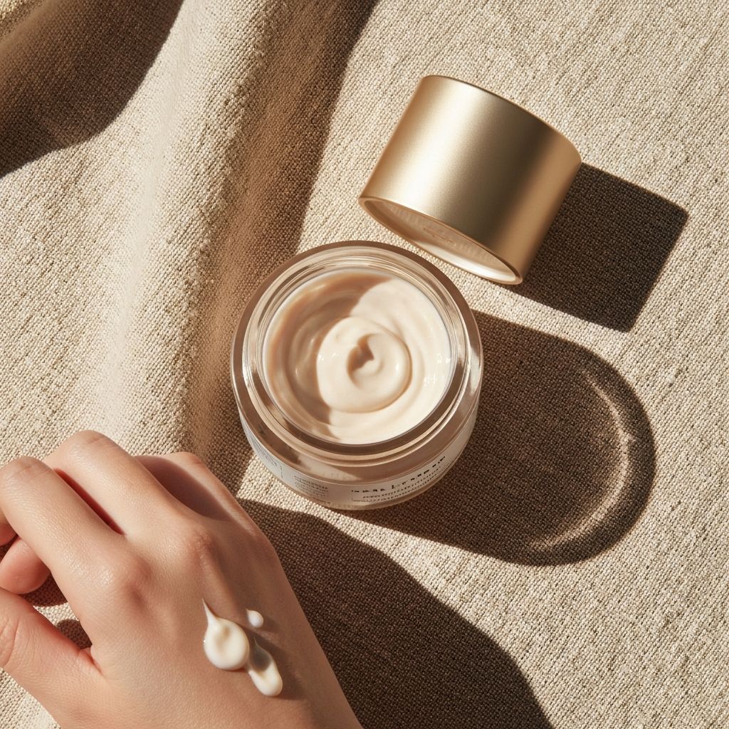 Krim wajah untuk perawatan harian