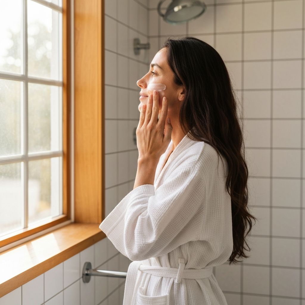 Rutinitas pagi perawatan kulit